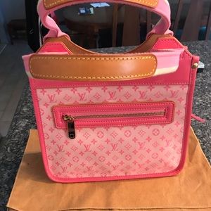 Limited edition Louis  Vuitton handbag.